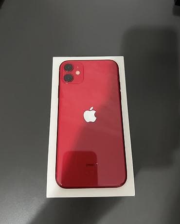 Техника и электроника: 📱 iPhone 11 64 GB (PRODUCT) RED 🔴 ✅ Память: 64 ГБ ✅ Цвет: Красный — 2