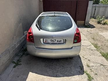 задний лабовой: Nissan Primera: 2002 г., 2 л, Механика, Газ, Хэтчбэк — 2