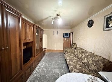 4: 3 комнаты, 58 м², 4 мкр 104 серия, 2 этаж, Косметический ремонт — 5