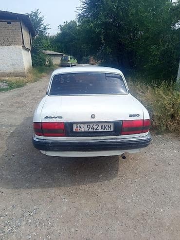 michelin pilot: ГАЗ 3110 Volga: 1998 г., Механика, Бензин, Седан — 3