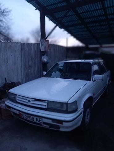 su 7: Ниссан блуберд 1989 2 объем дизель 5 ступка сел поехал вложения по — 1