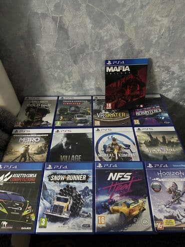 PlayStation үчүн оюндар: Диски на PS4 PS5 — 1