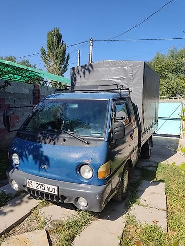 портер кок жар: Легкий грузовик, Hyundai, Стандарт, Б/у — 1