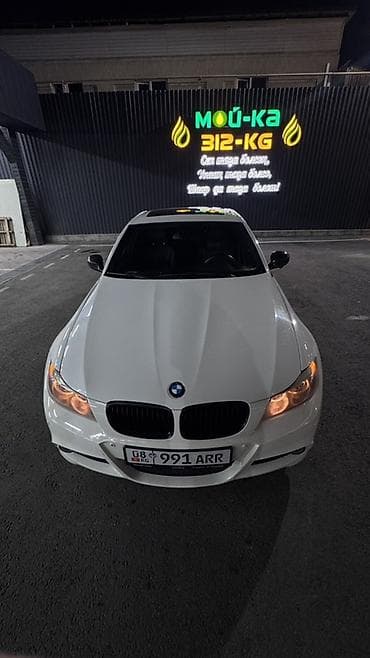 люк bmw: BMW 3 series: 2010 г., 2 л — 10