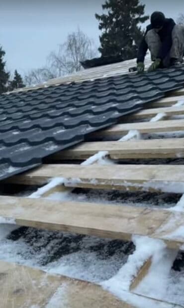 установка крыш: Кровля крыши | Монтаж, Гидроизоляция, Для прогревания Больше 6 лет опыта — 11