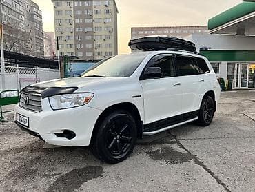 сапок бартовый: Toyota Highlander: 2008 г., 3.3 л, Автомат, Гибрид, Кроссовер — 6