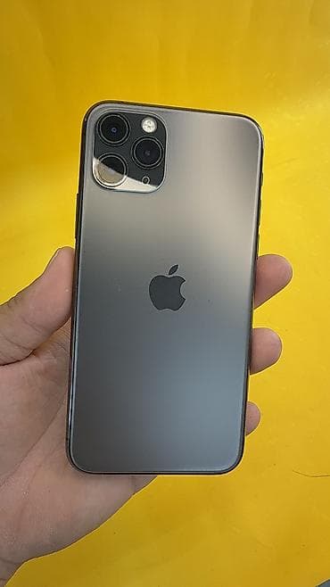 aphone 13: IPhone 11 Pro, Б/у, 64 ГБ, 100 % — 10