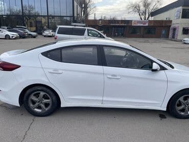 ланос 2008: Hyundai Avante: 2017 г., 1.6 л, Автомат, Бензин, Седан — 9