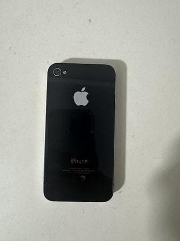IPhone 4S, Б/у, Черный, 100 %