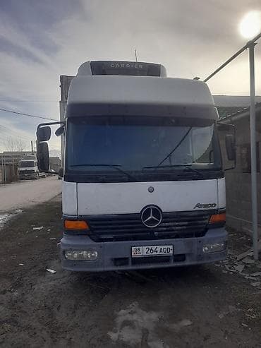 Услуги: Услуги перевозки Рефрижераторный грузовик Mercedes-Benz Atego 1223 - — 3