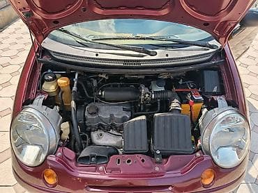 Транспорт: Daewoo Matiz: 2006 г., 0.8 л, Механика, Бензин, Хэтчбэк — 7