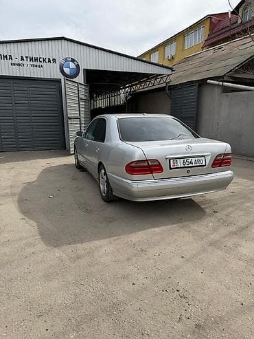 bmw e320: Mercedes-Benz E-Class: 2001 г., 3.2 л, Автомат, Бензин, Седан — 3