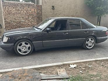e34 520: Mercedes-Benz E-Class: 1994 г., 2.2 л, Автомат, Бензин, Седан — 1