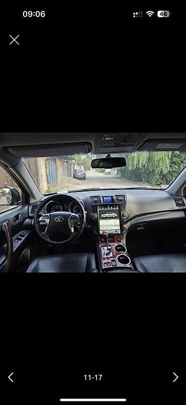 состояние хорошоя: Toyota Highlander: 2013 г., 3.5 л, Автомат, Газ — 7