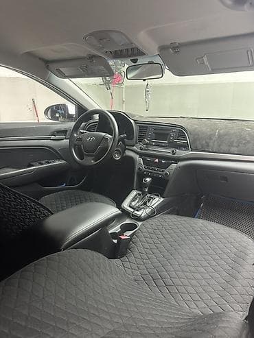 byd e2 2022: Hyundai Avante: 2018 г., 1.6 л, Автомат, Бензин, Седан — 7