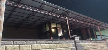 ремонт железных дверей: Навес жасайбыз Навесы для двора мастера города Бишкек опыт — 10