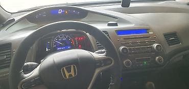 tayota karina e: Honda Civic: 2007 г., 1.3 л, Автомат, Гибрид, Седан — 6