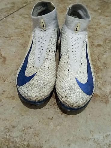 ско: (Б/У) Футбольные бутсы Nike Air Zoom Mercurial (высокий носок/носочная — 4