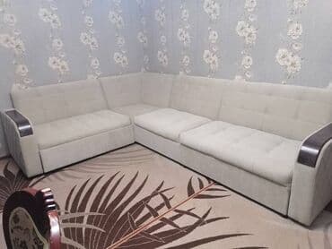 офис шкаф: Угловой диван, C подушками — 2