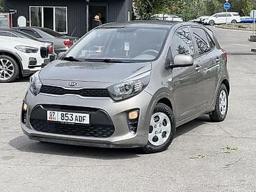 Продажа авто: Kia Picanto: 2019 г., 1 л, Автомат, Бензин, Хэтчбэк — 1