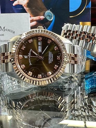 poco watch: Женские Часы от Швейцарского бренда Jacques Du Manoir! Швейцарский — 6