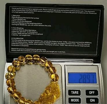 weight scale: Ювелирные электронные весы с подсветкой синего цвета с защитной — 3