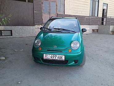 Daewoo Matiz: 2004 г., Кол менен иштөөчү, Бензин, Хетчбек — 2