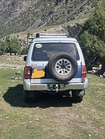honda 2: Mitsubishi Pajero: 1993 г., 2.5 л, Автомат, Дизель, Внедорожник — 2