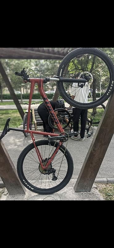 Горный велосипед Giant talon 2 - Рама: алюминиевая, размер