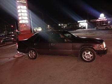 Mercedes-Benz E-Class: 1990 г., 2.5 л, Автомат, Дизель, Седан