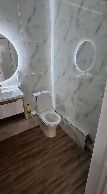 Квартиры: 1 комната, 36 м², Шлагбаум 9 этаж, Евроремонт — 7