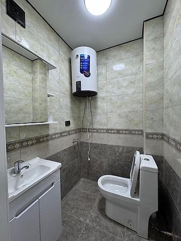 продажа квартир 8мкр: 4 комнаты, 93 м², Элитка, 10 этаж, Евроремонт — 8