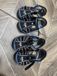 фирменный обувь: Продаю детскую обувь б/у: ботинки Зимние, теплые. В хорошем состоянии — 8