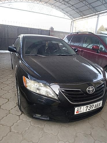 taeta estima: Toyota Camry: 2009 г., 2.4 л, Автомат, Газ, Седан — 1