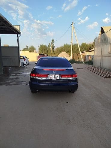 малометражки авто: Honda Inspire: 2003 г., 3 л, Автомат, Бензин, Седан — 5