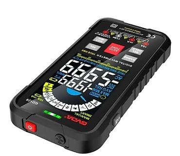 metta samurai: GVDA HT116 Smart — новый умный мультиметр с авто‑диапазоном (True RMS) — 2