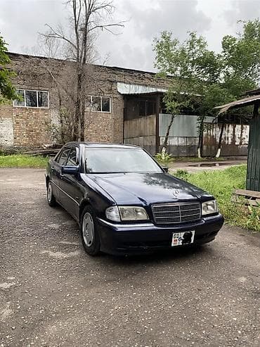 Mercedes-Benz C-Class: 1998 г., 1.8 л, Автомат, Бензин, Седан — 8