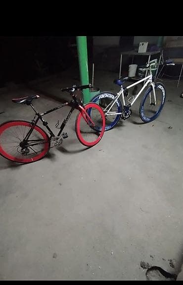 Городской велосипед, Рама M (156 - 178 см), Б/у at lalafo.kg Городской велосипед, Рама M (156 - 178 см), Б/у