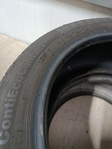 r15 20570: Шины 205 / 45 / R 16, Лето, Б/у, Пара, Легковые, Япония, Continental — 2