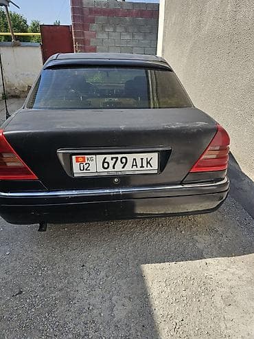 s 221: Mercedes-Benz C-Class: 1994 г., 1.8 л, Механика, Бензин — 4