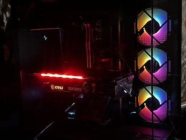 Компьютерлер, ноутбуктар жана планшеттер: Компьютер, ядролор - 8, ОЭТ 32 ГБ, Оюндар үчүн, AMD Ryzen 7, NVIDIA GeForce RTX 3070, SSD — 4