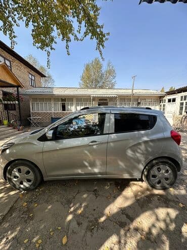 опель вектра б: Chevrolet Spark: 2016 г., 1 л, Робот, Бензиновая, Хэтчбэк — 5