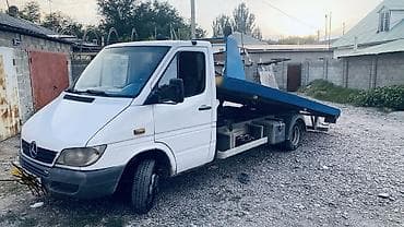тс кg: Эвакуатор, Mercedes-Benz, 2001 г., Сдвижная — 1