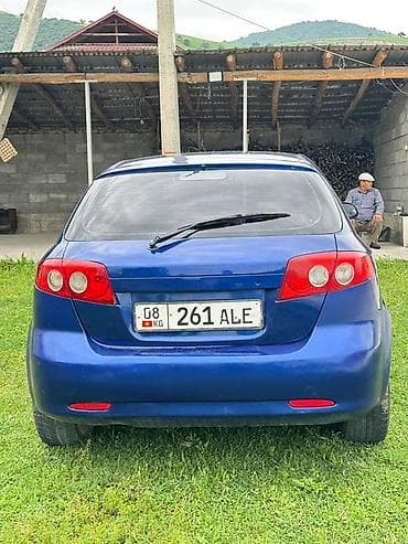 шевролет лосетти: Chevrolet Lacetti: 2007 г., 1.6 л, Механика, Бензин, Седан — 2