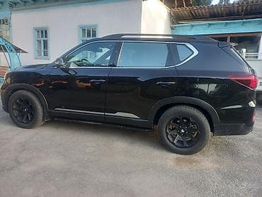 range rower: Ssangyong Rexton: 2022 г., 2.2 л, Автомат, Внедорожник — 3