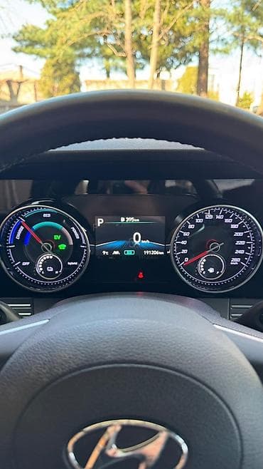 базарить: Hyundai Grandeur: 2021 г., 2.4 л, Автомат, Бензин, Седан — 8