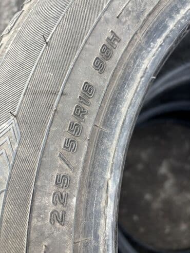 расрочка шины: Шины 225 / 55 / R 18, Зима, Б/у, Комплект, Япония, DUNLOP — 7