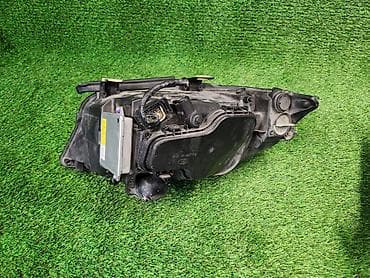 Передняя левая фара BMW 2006 г., Б/у, Оригинал, Германия — 7