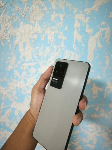 mi poco: Poco F4, Б/у, 128 ГБ, цвет - Белый — 10