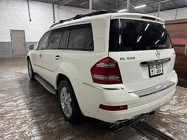 e500 124: Mercedes-Benz GL-Class: 2007 г., 4.7 л, Автомат, Бензин, Внедорожник — 4